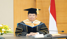 Kepala NFA Arief Prasetyo Adi Terima Gelar Doktor Honoris Causa dari Kyungsung University