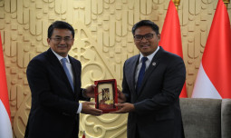 Wamentan Sudaryono Terima Kunjungan Wamentan RRT, Bahas 4 Poin Kerja Sama Ini