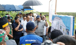 Percepat Akselerasi Swasembada Pangan, DPR Dukung Penuh Program Cetak Sawah di Kabupaten Kapuas