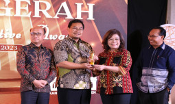 Kementan Sabet Website Terbaik dalam Indonesia Digital Inititative Award