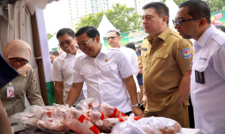 Jelang Hari Raya Idulfitri, NFA Gelar Apel Siaga Pengamanan  Pasokan dan Harga Pangan