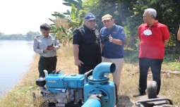 Kementan Beri Solusi untuk Tantangan Irigasi di Desa Padang Bandung