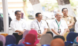 Kepala Bapanas: Terobosan Pompanisasi Mentan Berhasil, Produksi Padi Meningkat