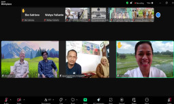 Lewat Ngobras, Kementan Jabarkan Pertanian Modern adalah Mitra Strategis Penyaluran BBM Bersubsidi